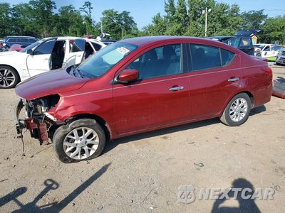 2018 NISSAN VERSA SV 3N1CN7AP8JL850789 - główne zdjęcie licytacji z USA - miniatura