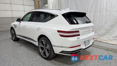 Trzecie zdjęcie samochodu z tyłu: 2025 GENESIS GV80 PRESTIGE VIN:KMUHCESB0SU284258 - miniatura