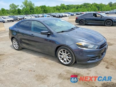 Czwarte zdjęcie samochodu z boku: 2014 DODGE DART SXT VIN:1C3CDFBBXED748133 - miniatura