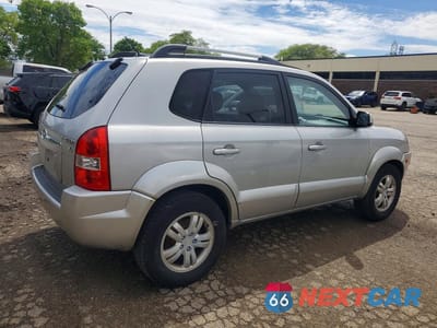 Trzecie zdjęcie samochodu z tyłu: 2007 HYUNDAI TUCSON SE VIN:KM8JN72D47U529061 - miniatura