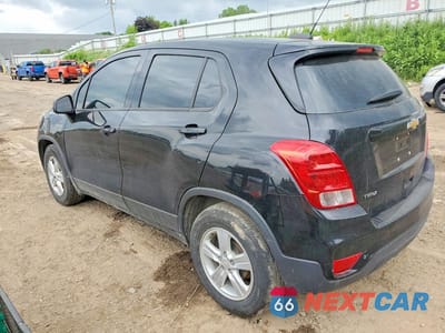 Drugie zdjęcie samochodu z przodu: 2019 CHEVROLET TRAX LS VIN:3GNCJKSB6KL317881 - miniatura