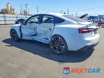 Drugie zdjęcie samochodu z przodu: 2025 AUDI S5 PREMIUM PLUS VIN:WAUC4DF5XSA001212 - miniatura