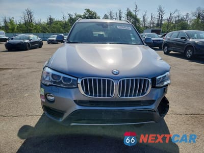 Piąte zdjęcie samochodu w środku: 2017 BMW X3 XDRIVE35I VIN:5UXWX7C37H0W39684 - miniatura