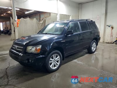 2006 TOYOTA HIGHLANDER HYBRID JTEEW21A060005050 - główne zdjęcie licytacji z USA - miniatura