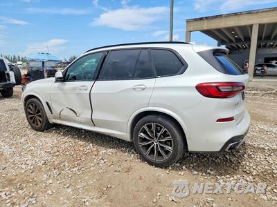Drugie zdjęcie samochodu z przodu: 2020 BMW X5 XDRIVE40I VIN:5UXCR6C04LLL79880 - miniatura