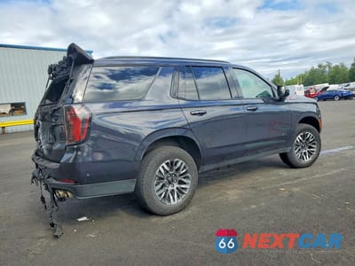 Trzecie zdjęcie samochodu z tyłu: 2025 CHEVROLET TAHOE K1500 Z71 VIN:1GNS6PRD0SR223425 - miniatura
