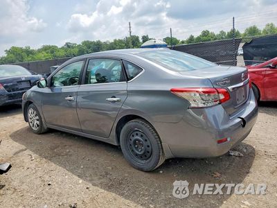 Drugie zdjęcie samochodu z przodu: 2015 NISSAN SENTRA S VIN:3N1AB7APXFY377472 - miniatura