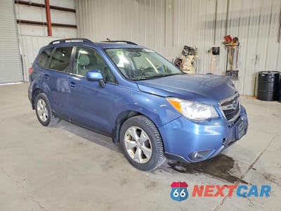 Czwarte zdjęcie samochodu z boku: 2015 SUBARU FORESTER 2.5I LIMITED VIN:JF2SJAHCXFH460563 - miniatura
