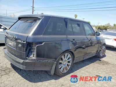 Trzecie zdjęcie samochodu z tyłu: 2014 LAND ROVER RANGE ROVER SUPERCHARGED VIN:SALGS2TF6EA190871 - miniatura