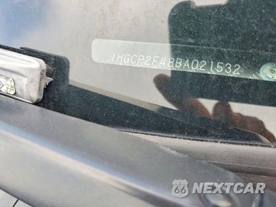 Zdjęcie 12 z 12 samochodu: 2011 HONDA ACCORD LXP VIN:1HGCP2F48BA021532 - miniatura