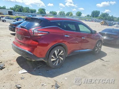 Trzecie zdjęcie samochodu z tyłu: 2015 NISSAN MURANO PLATINUM VIN:5N1AZ2MG5FN232534 - miniatura