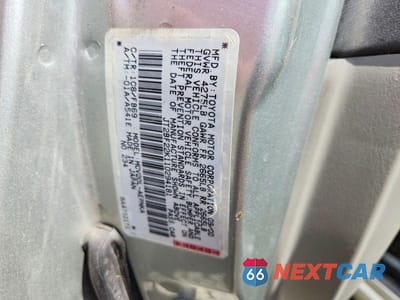 Zdjęcie 12 z 12 samochodu: 2001 TOYOTA CAMRY LE V6 VIN:JT2BF22K110294181 - miniatura