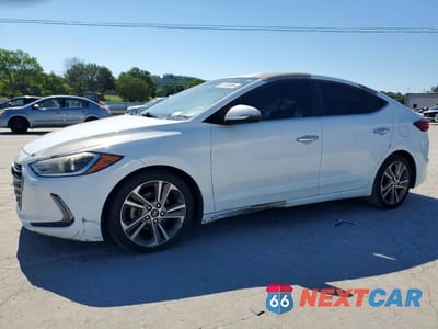 2017 HYUNDAI ELANTRA LIMITED 5NPD84LF3HH070415 - główne zdjęcie licytacji z USA - miniatura