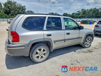 Trzecie zdjęcie samochodu z tyłu: 2005 ISUZU ASCENDER S VIN:4NUDS13S852701996 - miniatura