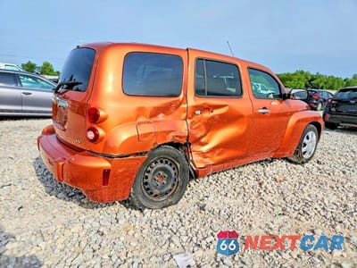 Trzecie zdjęcie samochodu z tyłu: 2007 CHEVROLET HHR LS VIN:3GNDA13D67S620932 - miniatura