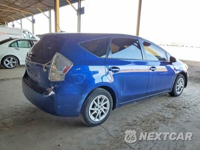Trzecie zdjęcie samochodu z tyłu: 2013 TOYOTA PRIUS V THREE VIN:JTDZN3EU9D3204645 - miniatura