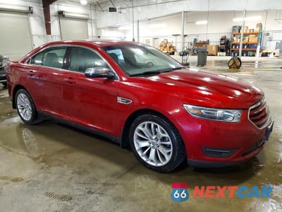 Czwarte zdjęcie samochodu z boku: 2014 FORD TAURUS LIMITED VIN:1FAHP2F80EG167860 - miniatura