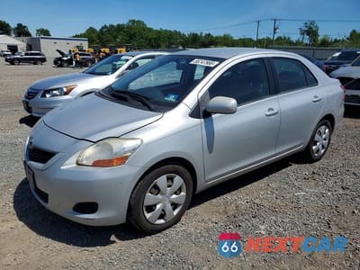 2009 TOYOTA YARIS JTDBT903194042603 - główne zdjęcie licytacji z USA - miniatura