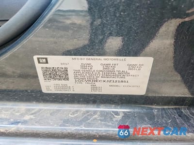 Zdjęcie 12 z 12 samochodu: 2018 CHEVROLET SILVERADO K1500 LT VIN:1GCVKRECXJZ121851 - miniatura