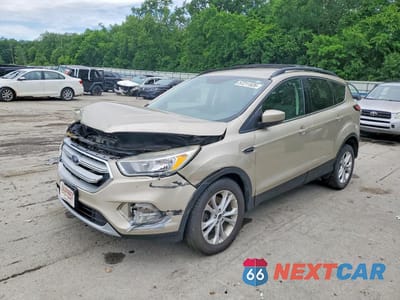 2018 FORD ESCAPE SE 1FMCU9GD2JUA40424 - główne zdjęcie licytacji z USA - miniatura