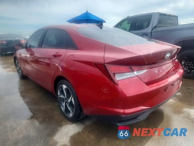 Drugie zdjęcie samochodu z przodu: 2023 HYUNDAI ELANTRA SEL VIN:KMHLS4AG0PU465337 - miniatura