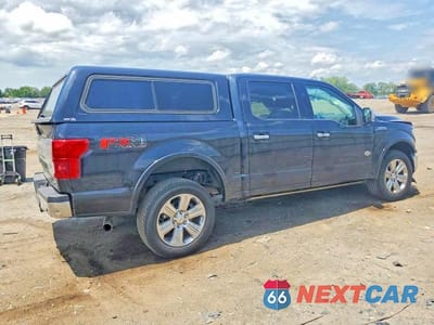 Trzecie zdjęcie samochodu z tyłu: 2019 FORD F150 SUPERCREW VIN:1FTEW1E45KFA34859 - miniatura