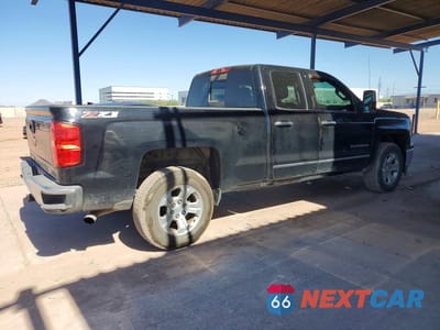 Trzecie zdjęcie samochodu z tyłu: 2015 CHEVROLET SILVERADO K1500 LTZ VIN:1GCVKSEJ8FZ316280 - miniatura