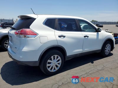 Trzecie zdjęcie samochodu z tyłu: 2016 NISSAN ROGUE S VIN:KNMAT2MVXGP630641 - miniatura