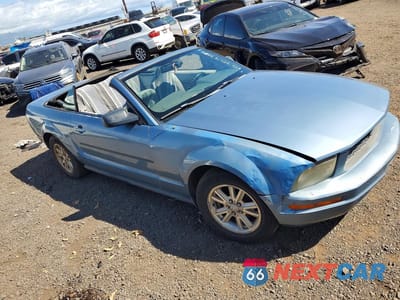 Czwarte zdjęcie samochodu z boku: 2007 FORD MUSTANG VIN:1ZVFT84N075309144 - miniatura