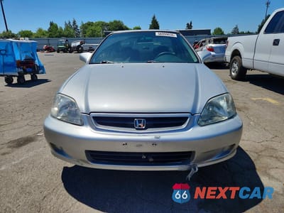 Piąte zdjęcie samochodu w środku: 2000 HONDA CIVIC EX VIN:1HGEJ8141YL076728 - miniatura