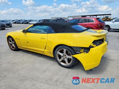 Drugie zdjęcie samochodu z przodu: 2014 CHEVROLET CAMARO 2SS VIN:2G1FK3DJ8E9295069 - miniatura
