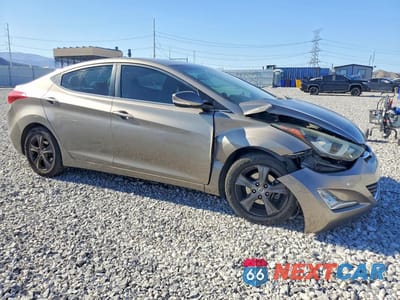 Czwarte zdjęcie samochodu z boku: 2016 HYUNDAI ELANTRA VALUE EDITION VIN:5NPDH4AE9GH673684 - miniatura