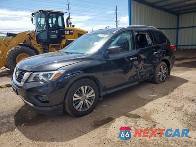 2019 NISSAN PATHFINDER SL 5N1DR2MN9KC641783 - główne zdjęcie licytacji z USA - miniatura