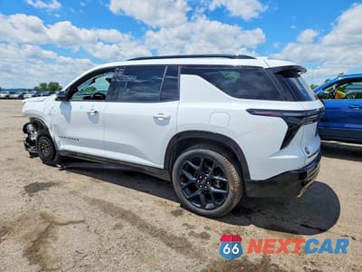 Drugie zdjęcie samochodu z przodu: 2024 CHEVROLET TRAVERSE RS VIN:1GNEVLKS6RJ176895 - miniatura