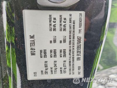 Zdjęcie 13 z 13 samochodu: 2020 TESLA MODEL 3 VIN:5YJ3E1EB5LF649457 - miniatura