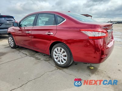 Drugie zdjęcie samochodu z przodu: 2015 NISSAN SENTRA SV VIN:3N1AB7APXFY247367 - miniatura