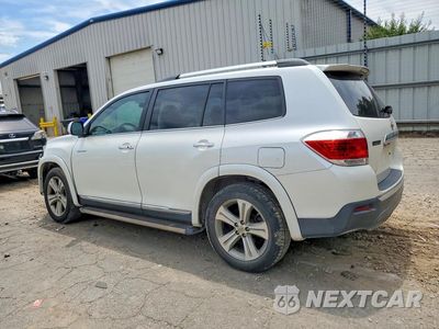 Drugie zdjęcie samochodu z przodu: 2012 TOYOTA HIGHLANDER LIMITED VIN:5TDYK3EH0CS074484 - miniatura