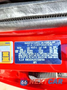 Zdjęcie 12 z 12 samochodu: 2025 KIA SOUL LX VIN:KNDJ23AUXS7258764 - miniatura