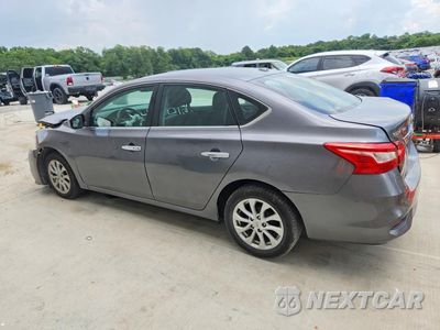 Drugie zdjęcie samochodu z przodu: 2019 NISSAN SENTRA SV VIN:3N1AB7AP7KY358842 - miniatura