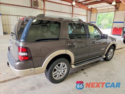Trzecie zdjęcie samochodu z tyłu: 2007 FORD EXPLORER EDDIE BAUER VIN:1FMEU74E47UB80266 - miniatura