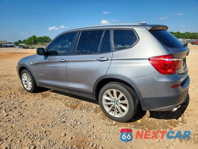 Drugie zdjęcie samochodu z przodu: 2014 BMW X3 XDRIVE28I VIN:5UXWX9C57E0D43267 - miniatura