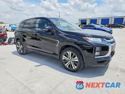 Czwarte zdjęcie samochodu z boku: 2021 MITSUBISHI OUTLANDER SPORT SE VIN:JA4APVAU0MU021776 - miniatura