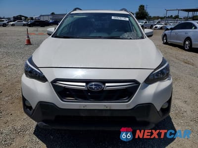 Piąte zdjęcie samochodu w środku: 2021 SUBARU CROSSTREK PREMIUM VIN:JF2GTAEC1MH356402 - miniatura