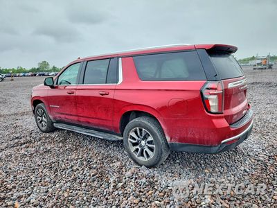 Drugie zdjęcie samochodu z przodu: 2021 CHEVROLET SUBURBAN K1500 LT VIN:1GNSKCKD7MR306707 - miniatura
