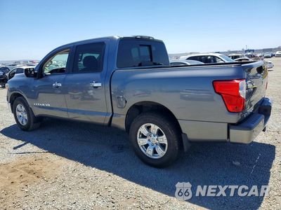 Drugie zdjęcie samochodu z przodu: 2018 NISSAN TITAN SV VIN:1N6AA1E63JN508677 - miniatura