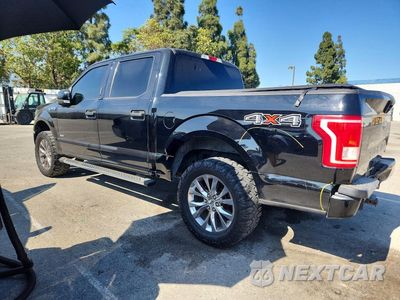 Drugie zdjęcie samochodu z przodu: 2016 FORD F150 SUPERCREW VIN:1FTEW1EGXGKF99469 - miniatura