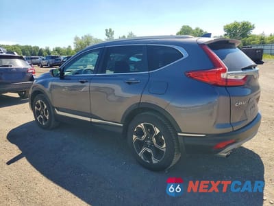 Drugie zdjęcie samochodu z przodu: 2018 HONDA CR-V TOURING VIN:7FARW2H90JE099124 - miniatura