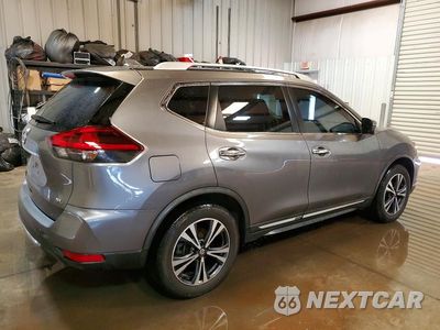 Trzecie zdjęcie samochodu z tyłu: 2018 NISSAN ROGUE SL VIN:JN8AT2MT6JW464134 - miniatura