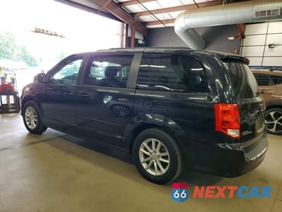 Drugie zdjęcie samochodu z przodu: 2016 DODGE GRAND CARAVAN SXT VIN:2C4RDGCGXGR312808 - miniatura