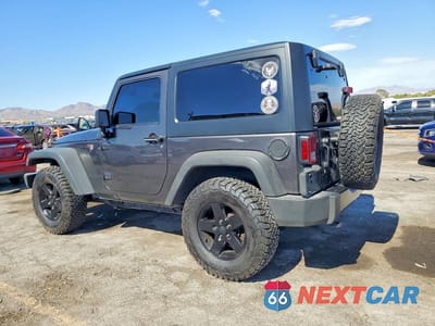 Drugie zdjęcie samochodu z przodu: 2017 JEEP WRANGLER SPORT VIN:1C4AJWAG4HL640044 - miniatura